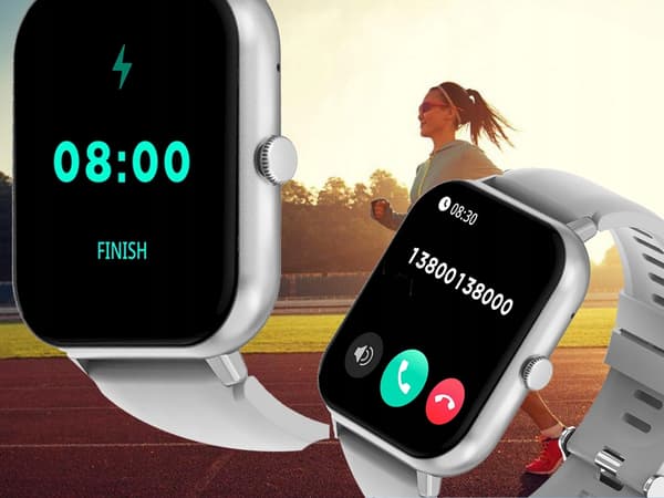 SMART WATCH ZL54CJ KLOCKA GRÅ (50) GAB_A