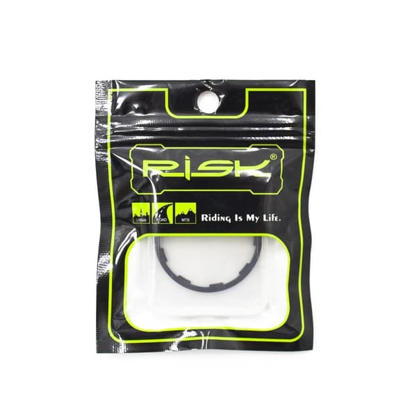 RISK RA107 Kassetteafstandsstykke 1,85 mm Sort