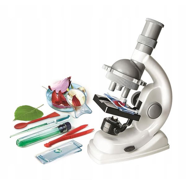 Clementoni Science Fun: Kokeita mikroskoopilla 50806