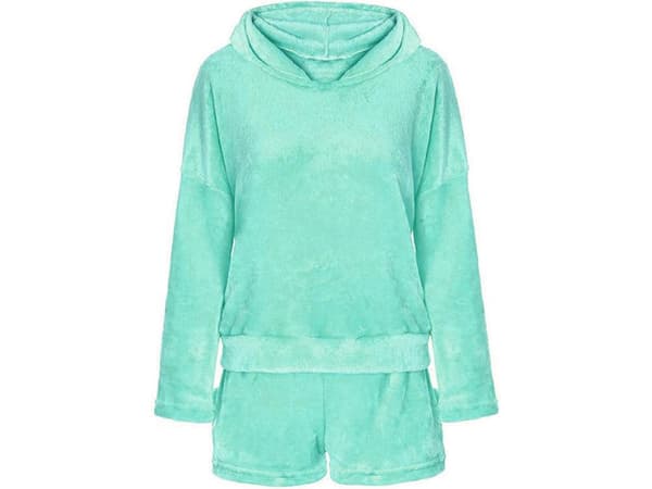 Pyjamas set blå storlek XL
