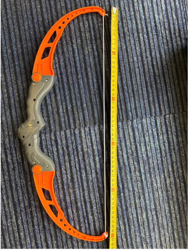 Børnebue 8 pile QUIVER Målpile Bue 52 cm ARCHER Sæt