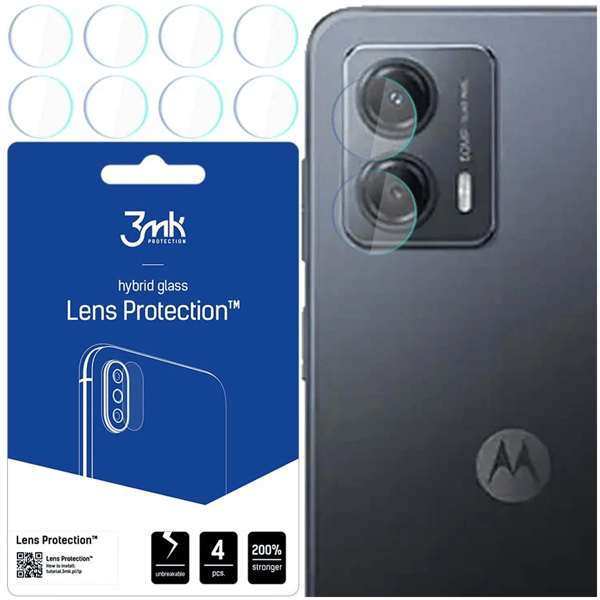 Motorola Moto G53 - 3mk Linsskydd