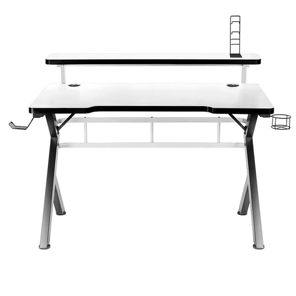 Huzaro Hero 5.0 Hvidt Gamingbord