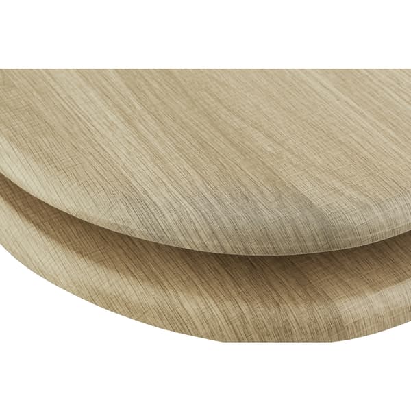 Luonnonmukainen MDF-WC-kansi