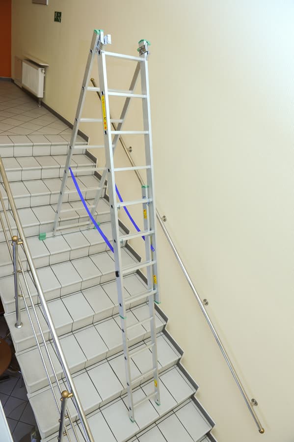 3-ELEMENTS ALUMINIUMSTEGE 420 CM 7+7+7 STEGPLAR - DR4207