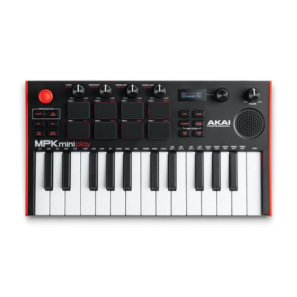 AKAI MPK MINI PLAY Minikeyboard med 25 tangenter