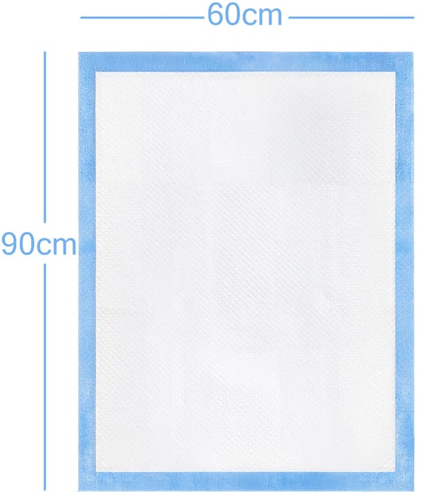 Hygieniset sidokset eläimille XL 90x60 (100 kpl)
