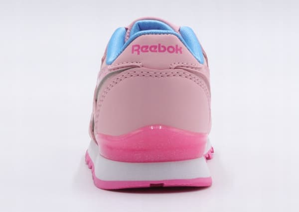 Reebok Classic barnsko i läder rosa storlek 24