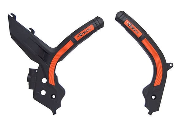 KTM Super Grip RTECH kehysongelmat musta oranssi 2018-2021