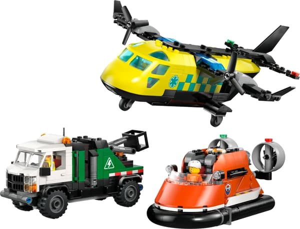 LEGO City 60505 Flygplan och lastbil