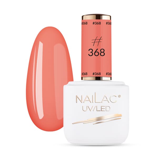#368 NaiLac Hybrid Nagellack 7ml