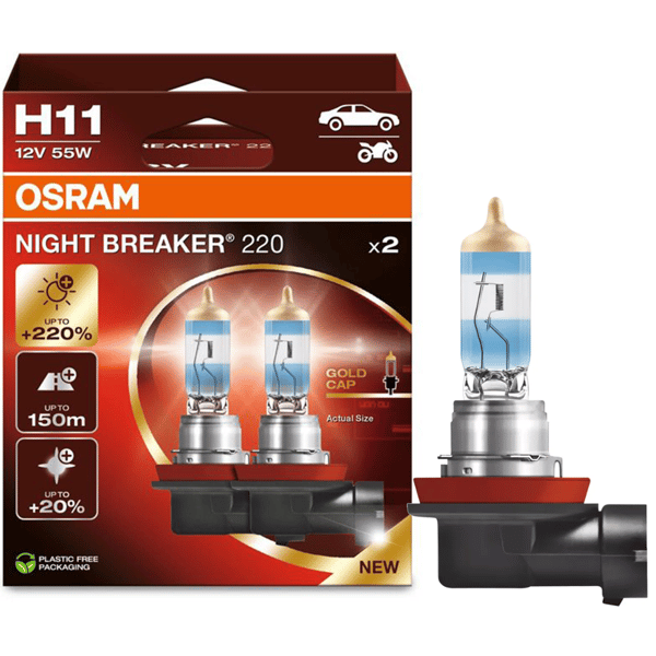 Osram Natbryder H11 NL 220%