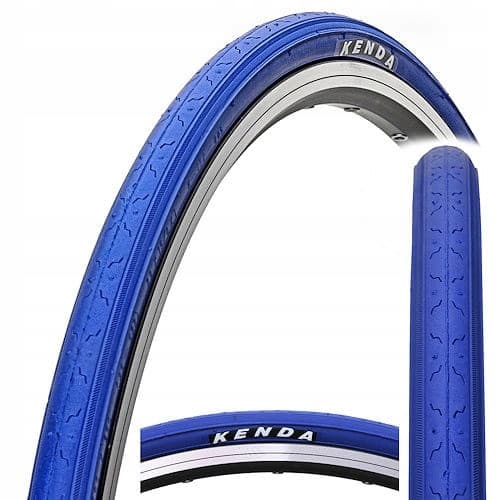 Kenda däck 700x25c 25-622 28x1 5/8 blå