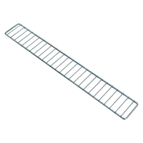 Mega-M hyllynpysäytin P-60 cm K-8 cm sinkki N