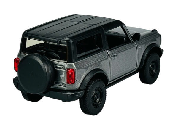 WELLY 2023 FORD BRONCO SILVER 1:34 43840
