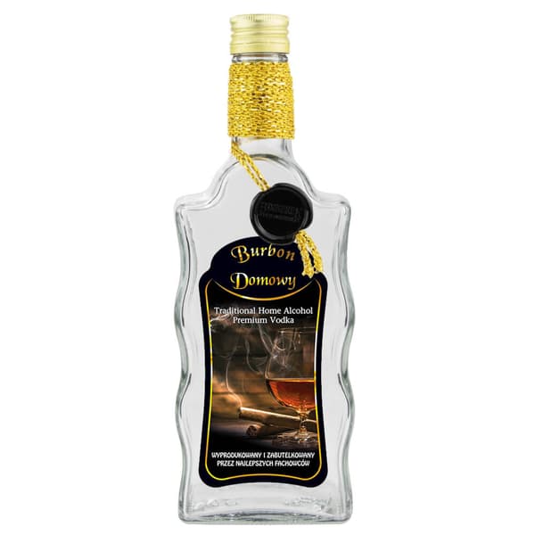 Dekoreret flaske Fala 500ml OAK BOURBON BRANDY