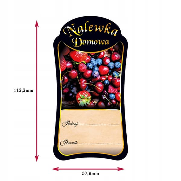 10 premium-etikettejä kotitekoisille likööreille