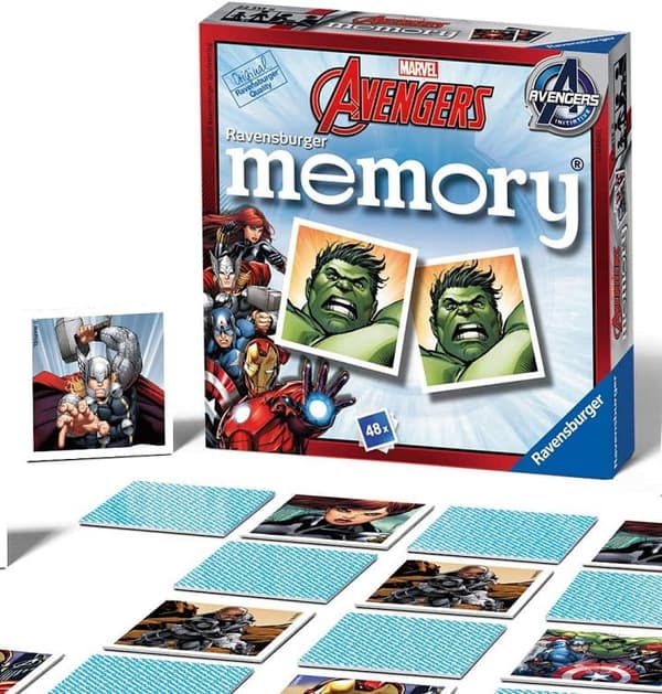 Ravensburger 21313 22313 Avengers-minde