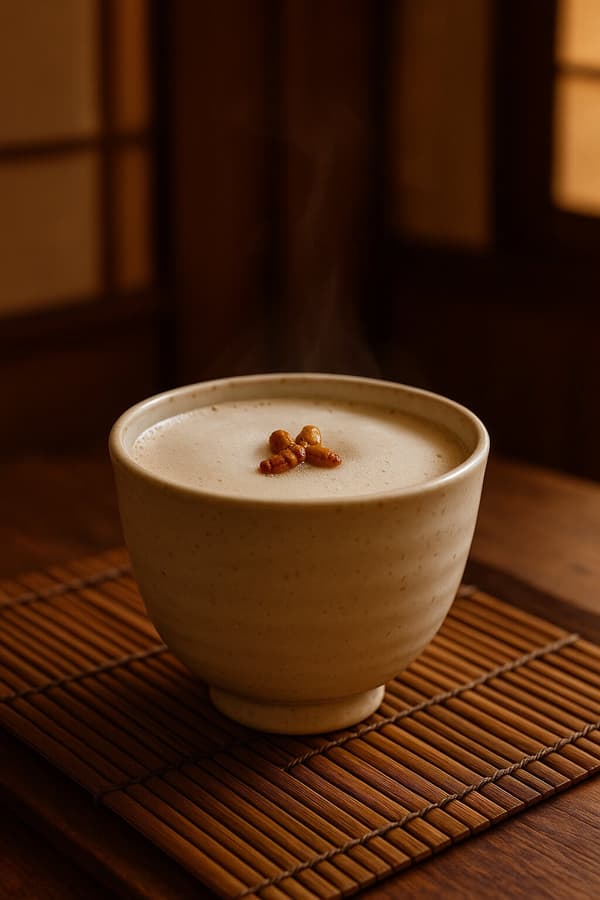 Grönt te Genmaicha Japansk stil 1 kg med rostade ris