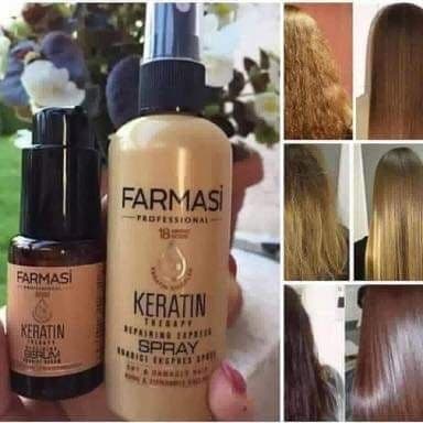 Farmasi - Keratin Therapy Regenerating Serum 30ml