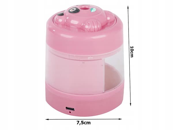 Elektrisk blyantspidser pink (50) GAB_B