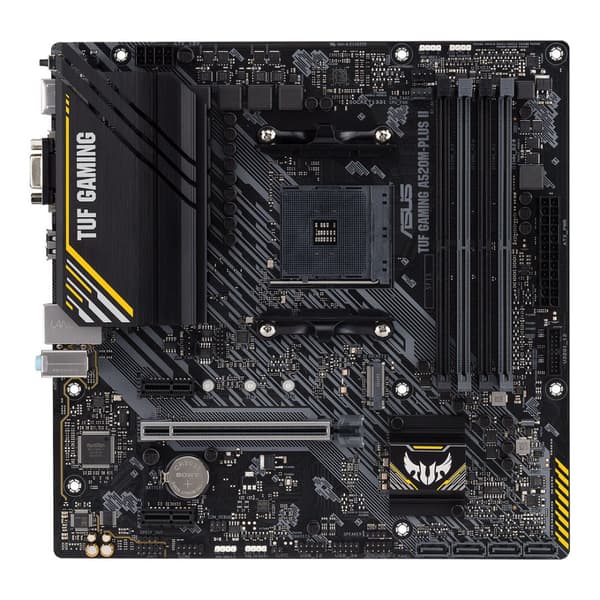 ASUS TUF GAMING A520M-PLUS II moderkort, Micro ATX, AMD A520