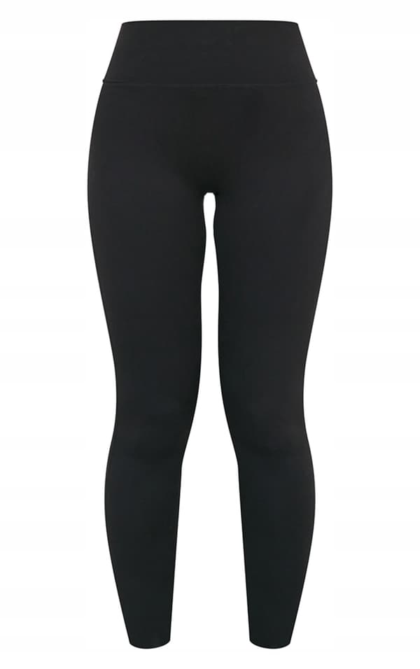 PRETTYLITTLETHING SORTE LANGE LEGGINGS 38 0A1A3_B*