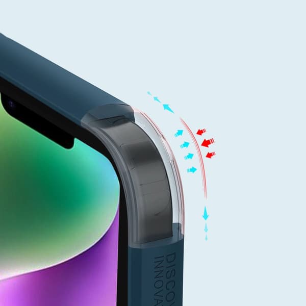 Nillkin Super Frosted Shield Pro iPhone 14 Plus Bagcover Sort