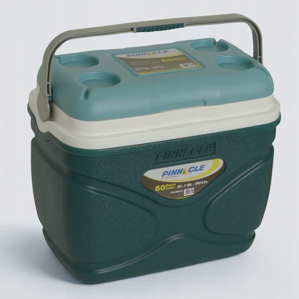 Stor Pinnacle 20L blå kylväska + 3 500ml kylväskor