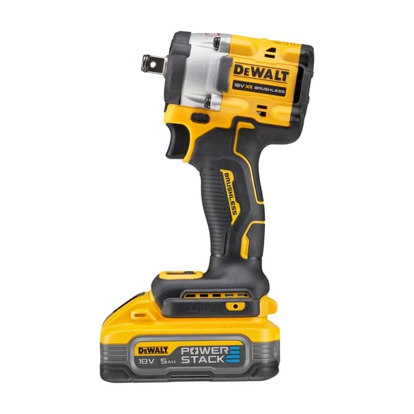 DEWALT SLAGNØGLE 1/2" 18V DCF921P2T 406Nm 2x5.0Ah POWERSTACK TSTAK RING