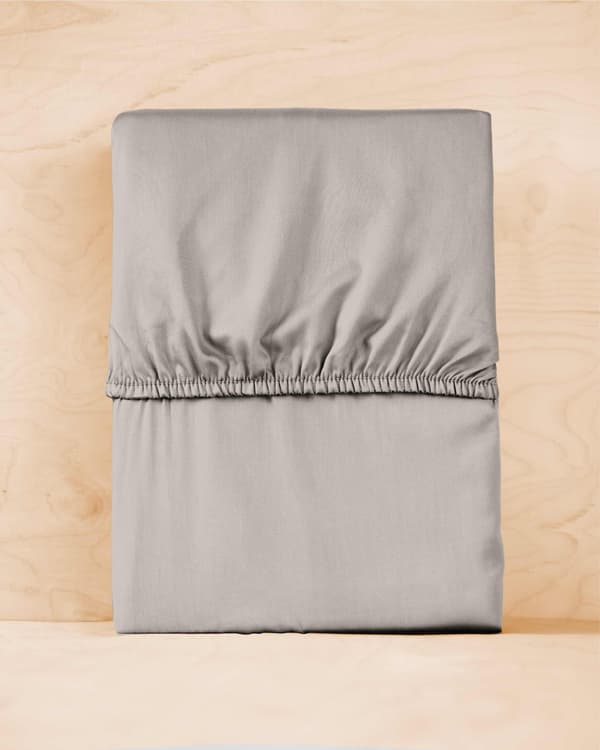 Satin Stræklagen 220x200 Mikrofiber Beige