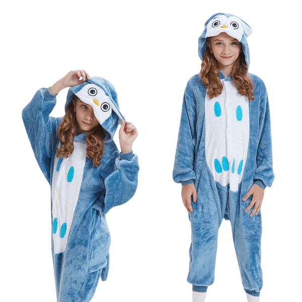 Kigurumi-pyjamas för barn, 125-135 cm