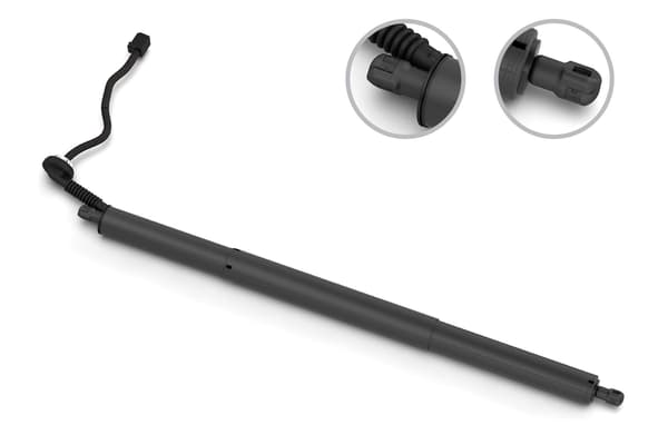 Elmotor, bagdæksel Stabilus 823634