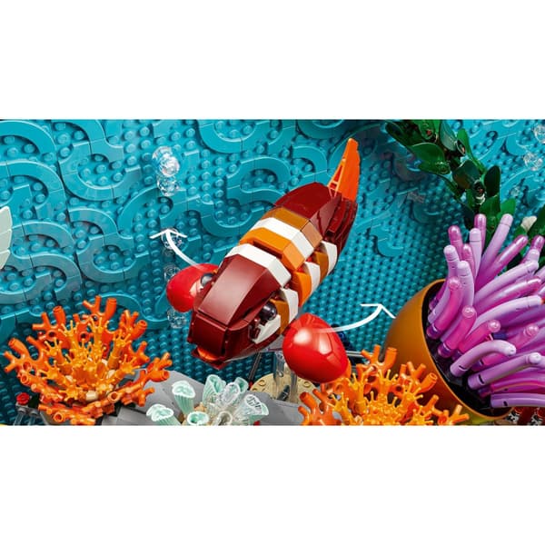 LEGO Icons 10366 Tropisk Akvarium, 4154 dele