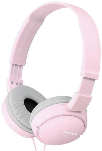 S headphone SONY MDR-ZX110AP Android Rosa