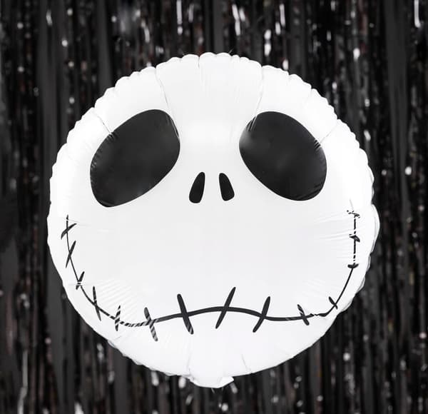 Halloween-kallo-folioilmapallo 45 cm