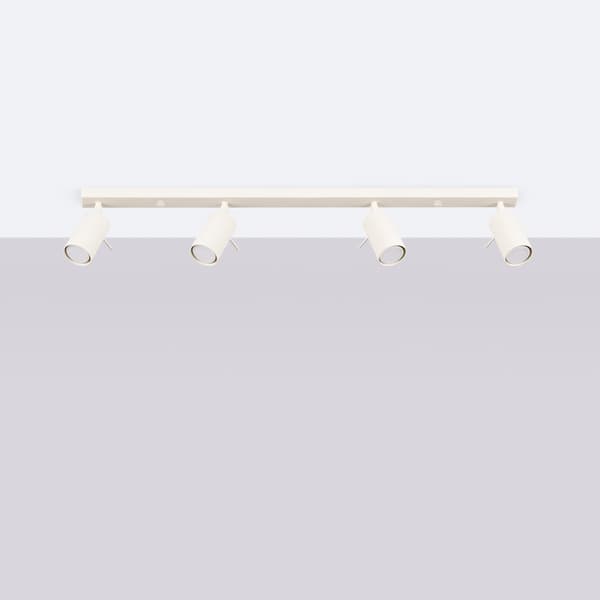 RENGASKOHDEVALAISIN 4 GU10 BEIGE SOLLUX SL.1498