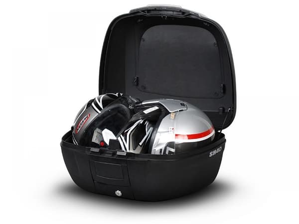 Shad SH40 motorcykel topboks + monteringsplade