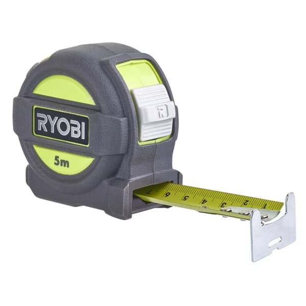 RYOBI målebånd 5m