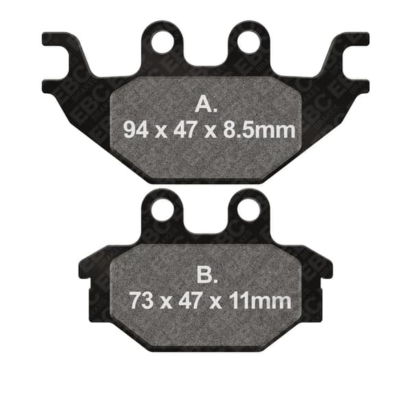 EBC FA377 bremseklodser