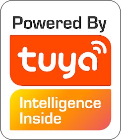 Ekstern sensor temperatur fugtighed LCD ZigBee TUYA -25 +99°C