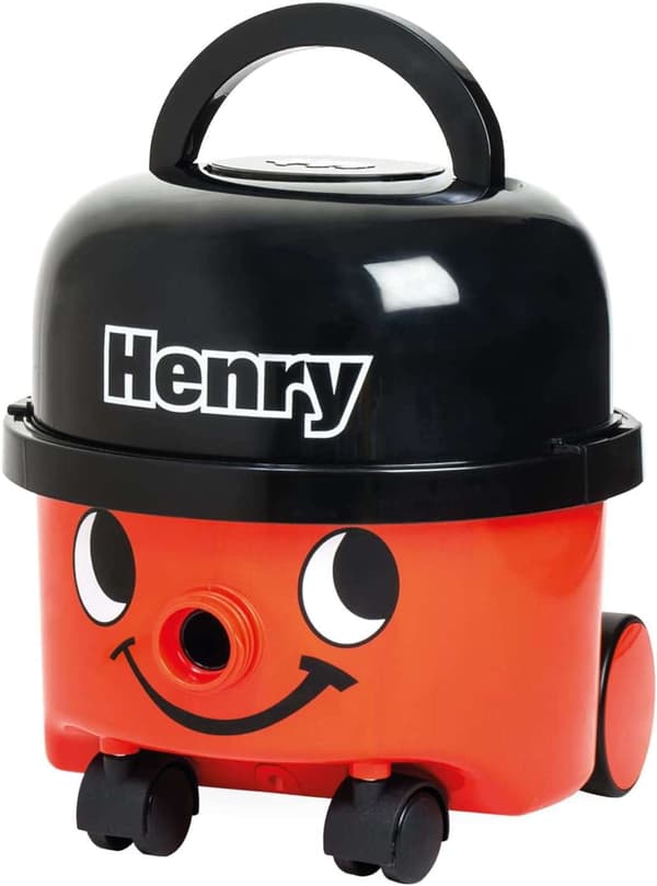 Casdon 72860 Henry Støvsuger Rød og Sort