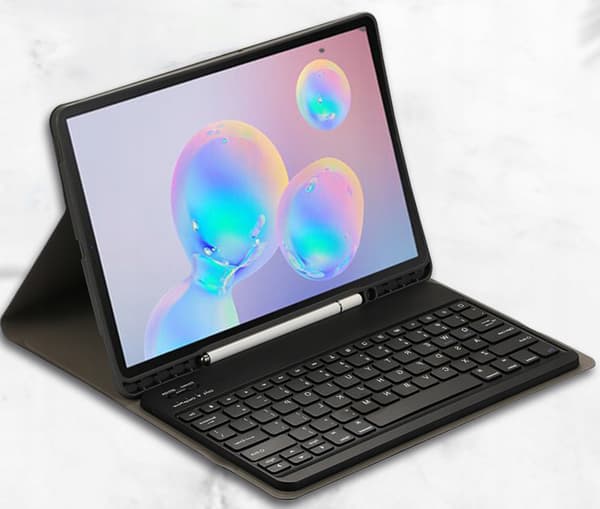 TANGENTBORDSFODRAL för SAMSUNG GALAXY TAB S8 PLUS
