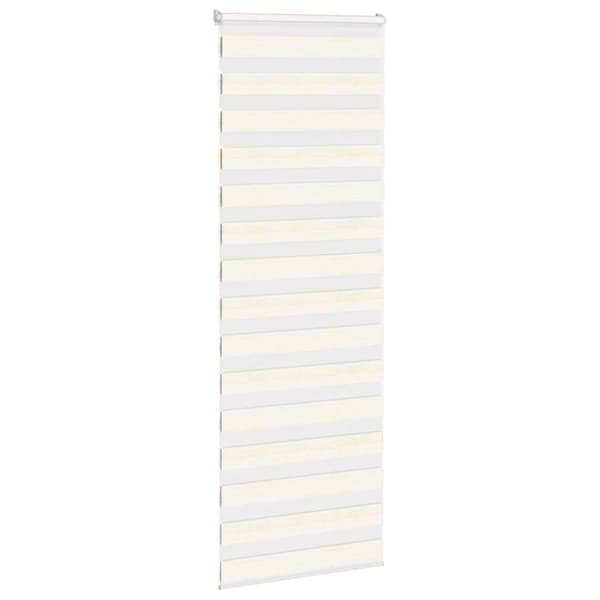 vidaXL Zebrarullgardin, 70x200 cm, Tygbredd 65,9 cm, Polyester