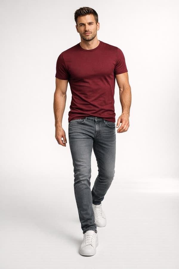 Herrjeans med dragsko Recea XL