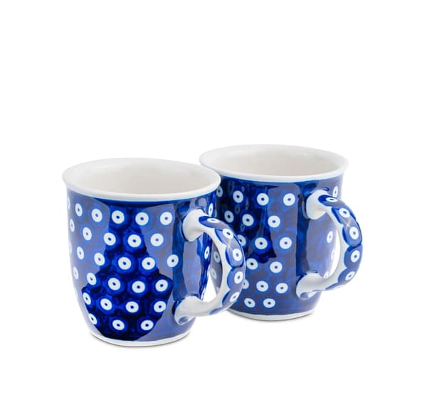 Kaffemuggset K1 mönster - 100% handgjort