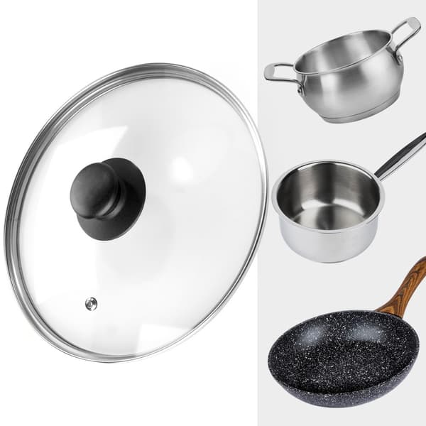 Glaslåg 22 cm