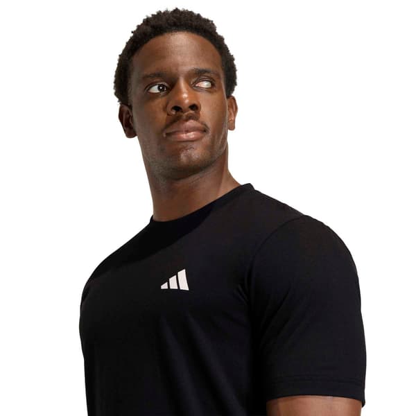 Herre adidas WORKOUT ESSENTIALS træningstrøje sort KA3530 r L