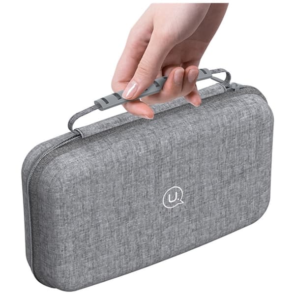 USAMS ZB290 suojakotelo lisävarusteille, harmaa