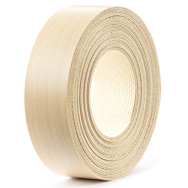 Kalustereuna kuningasvaahtera melamiini kuumaliimalla 21 mm (5 m)